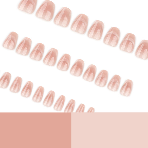 12 Sizes-24 Pcs Press On Nails JP4097