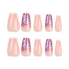 12 Sizes-24 Pcs Press On Nails JP3119