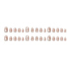 15 Sizes-30 PcsPress On Nails My263