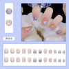12 Sizes-24 Pcs Press On Nails R593