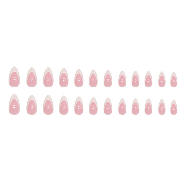 12 Sizes-24 Pcs Press On Nails W286