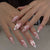 12 Sizes-24 PcsPress On Nails Z1159