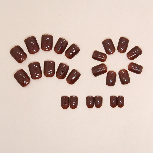 12 Sizes-24 Pcs Press On Nails CF023