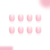 12 Sizes-24 Pcs Press On Nails C1418