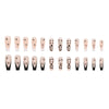 12 Sizes-24 Pcs Press On Nails Z592