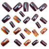 12 Sizes-24 Pcs Press On Nails Y1768