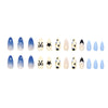 12 Sizes-24 Pcs Press On Nails Z1133