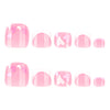 12 Sizes-24 Pcs Press On Nails JP3798