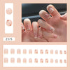 12 Sizes-24 Pcs Press On Nails Z362