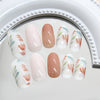 12 Sizes-24 Pcs Press On Nails R927