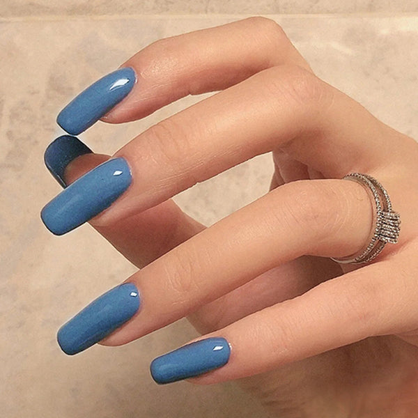 12 Sizes-24 Pcs Press On Nails CF003