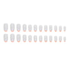 12 Sizes-24 Pcs Press On Nails W790