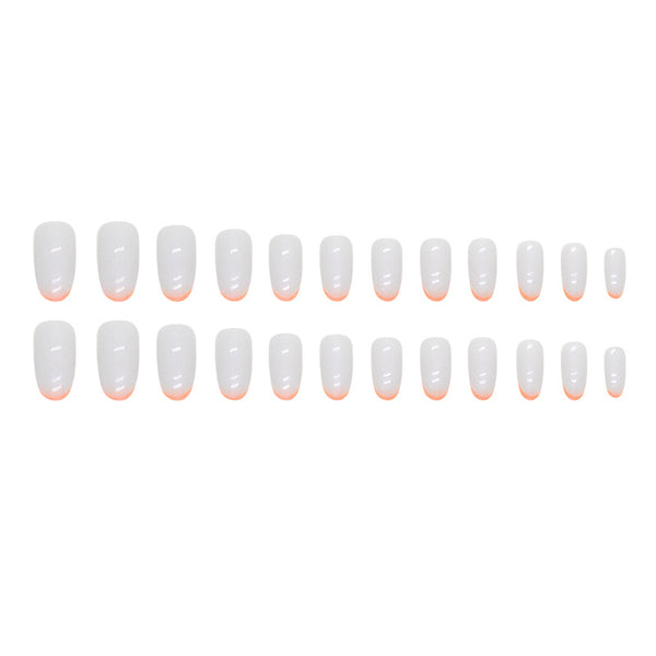 12 Sizes-24 Pcs Press On Nails W790