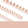 12 Sizes-24 Pcs Press On Nails JP4024