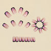 12 Sizes-24 Pcs Press On Nails Y1729-2