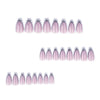 12 Sizes-24 Pcs Press On Nails JP3825