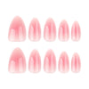 12 Sizes-24 Pcs Press On Nails JP3859