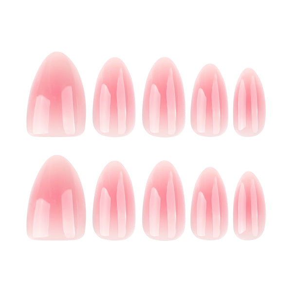 12 Sizes-24 Pcs Press On Nails JP3859