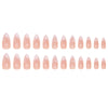 12 Sizes-24 Pcs Press On Nails W1701