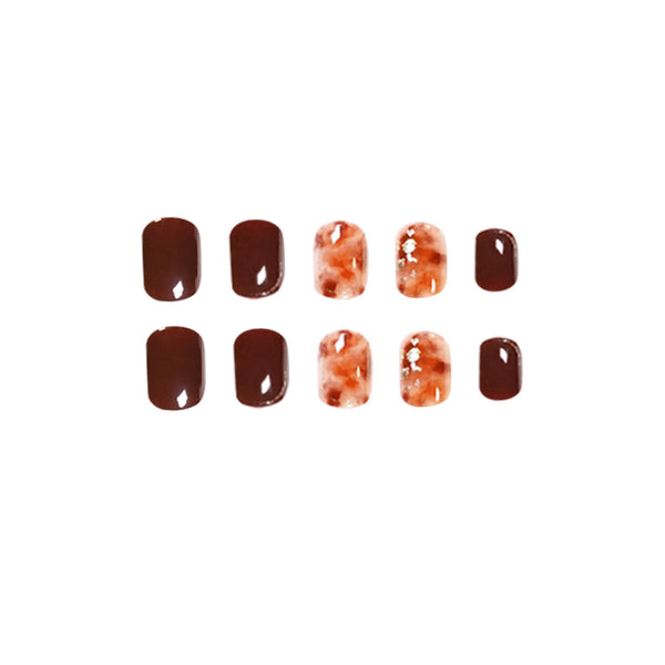 12 Sizes-24 Pcs Press On Nails JP1459