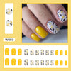 12 Sizes-24 Pcs Press On Nails W860