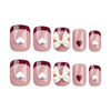 12 Sizes-24 Pcs Press On Nails JP2943
