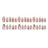 30 Pcs Press On Nails W2122