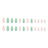 12 Sizes-24 Pcs Press On Nails W487
