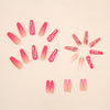 12 Sizes-24 Pcs Press On Nails Z548