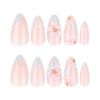 12 Sizes-24 Pcs Press On Nails JP4235
