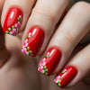 12 Sizes-24 Pcs Press On Nails Y1764