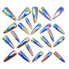 12 Sizes-24 Pcs Press On Nails Y1659