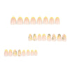 12 Sizes-24 Pcs Press On Nails JP3938