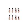 12 Sizes-24 Pcs Press On Nails W026