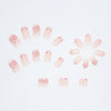 12 Sizes-24 Pcs Press On Nails R789