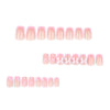12 Sizes-24 Pcs Press On Nails JP4322
