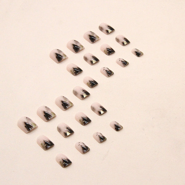12 Sizes-24 Pcs Press On Nails W370
