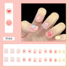 12 Sizes-24 Pcs Press On Nails R563