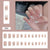 12 Sizes-24 Pcs Press On Nails Z082