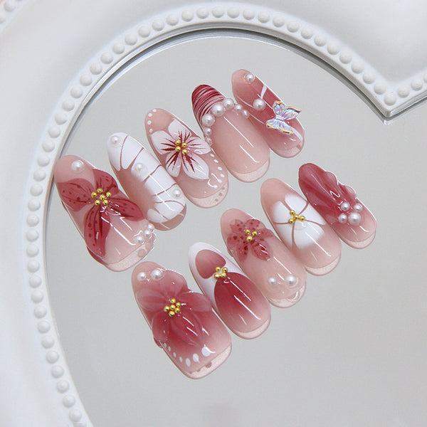 30 Pcs Press On Nails Z1273