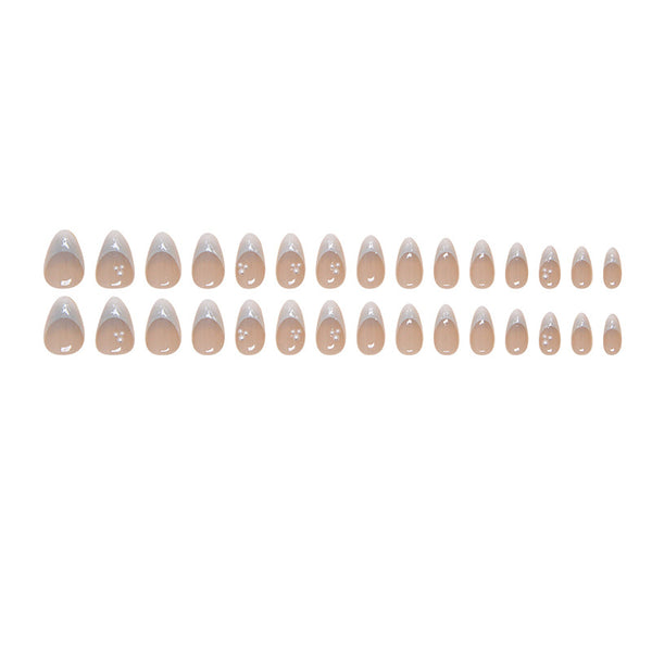 12 Sizes-24 Pcs Press On Nails Z918