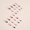 12 Sizes-24 Pcs Press On Nails W620