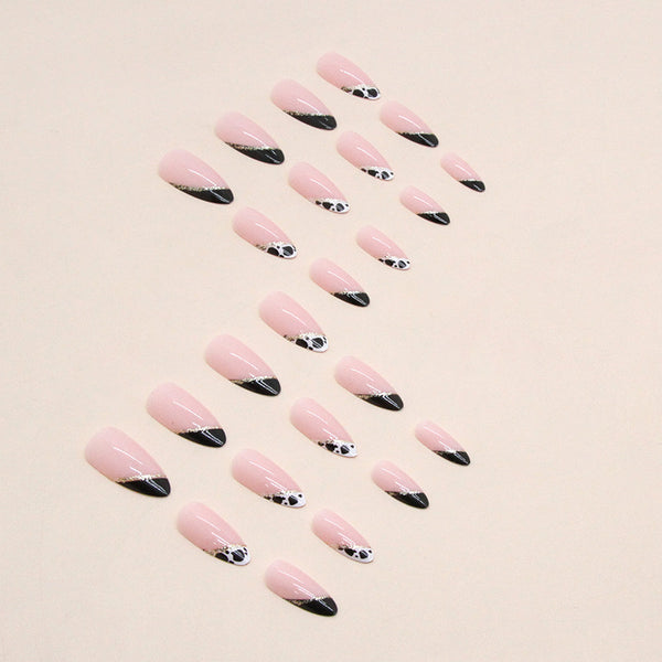 12 Sizes-24 Pcs Press On Nails W620