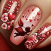 12 Sizes-24 Pcs Press On Nails Y1747