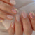 12 Sizes-24 PcsPress On Nails W974