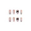 12 Sizes-24 Pcs Press On Nails Z272