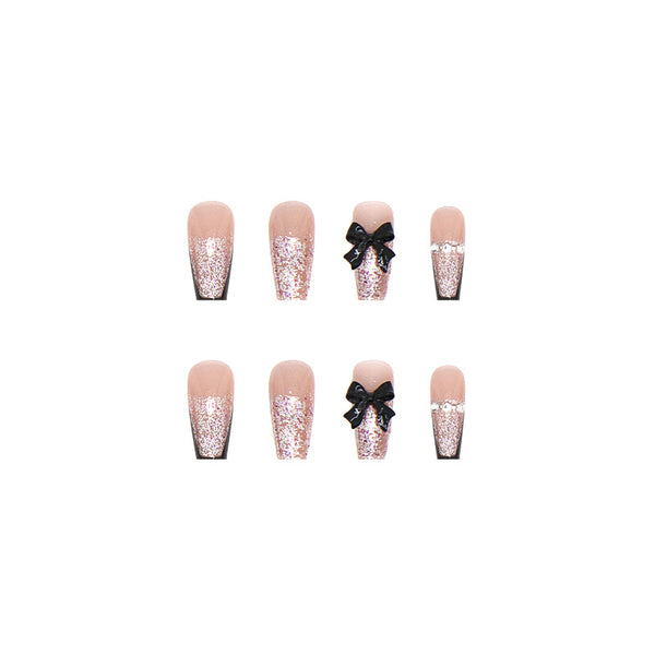12 Sizes-24 Pcs Press On Nails Z272