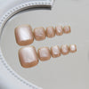 12 Sizes-24 Pcs Press On Nails F143