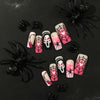 12 Sizes-24 Pcs Press On Nails JP2510