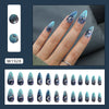 12 Sizes-24 Pcs Press On Nails W1928
